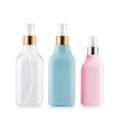 200ml Long Neck Lake Blue Spray Bottle Fine Mist Spray Bottle Perfume Bottle with Electrochemical Aluminum Nozzle