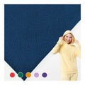 Custom Design Solid Knitted French Terry Fabric Rayon Material Stock Lot Polyester Spandex Terry Fabric for Hoodies/
