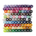 Wholesale 400Yard 40/2 Spun Polyester Sewing Thread Manufacturer 100 Colors/Set