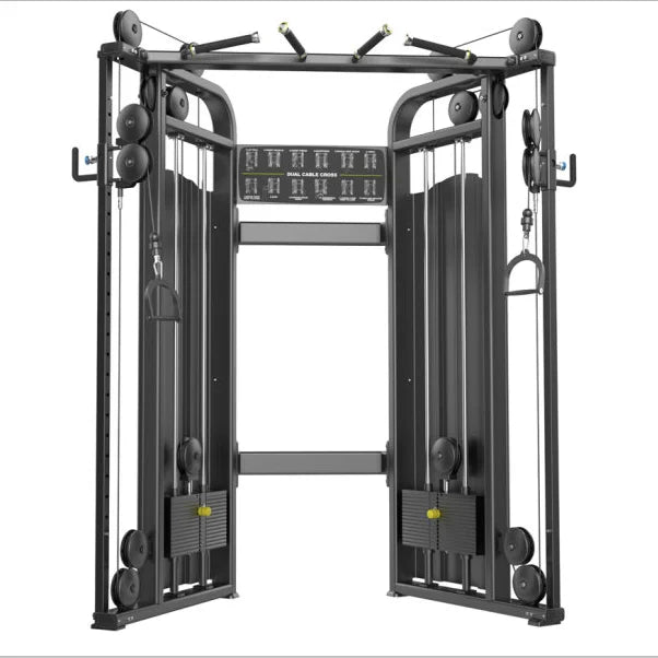 YG-1013 Wholesale Multi-Functional Power Cage Squat Gym Smith Machine Body Building Cable Crossover Rack Steel Material