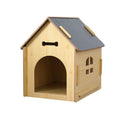 New Detachable Wooden Large  Dog House and Cat House with Windows Wooden Dog House Suitable for All Seasons