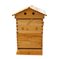 Artesian Bee Box New Condition Beekeeping Tool with Automatic Honey for Flow Bees Spleen Nest Frame Base for Bee Farms