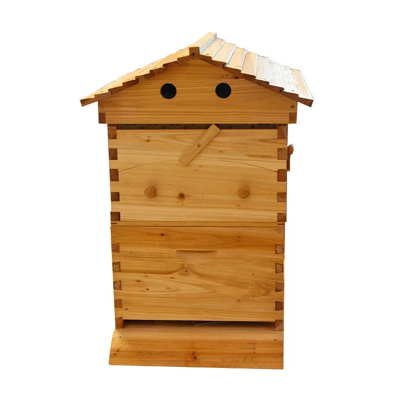 Artesian Bee Box New Condition Beekeeping Tool with Automatic Honey for Flow Bees Spleen Nest Frame Base for Bee Farms