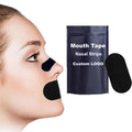 HLK No Smell MOUTH TAPE 30 Strips Custom Package Anti Snore Better Sleep Patch Mouth Tape for Sleeping
