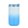 Gradient Color Tumbler 300ml/400ml Insulated Coffee Tumbler Stainless Steel Double Wall Coffee Mug