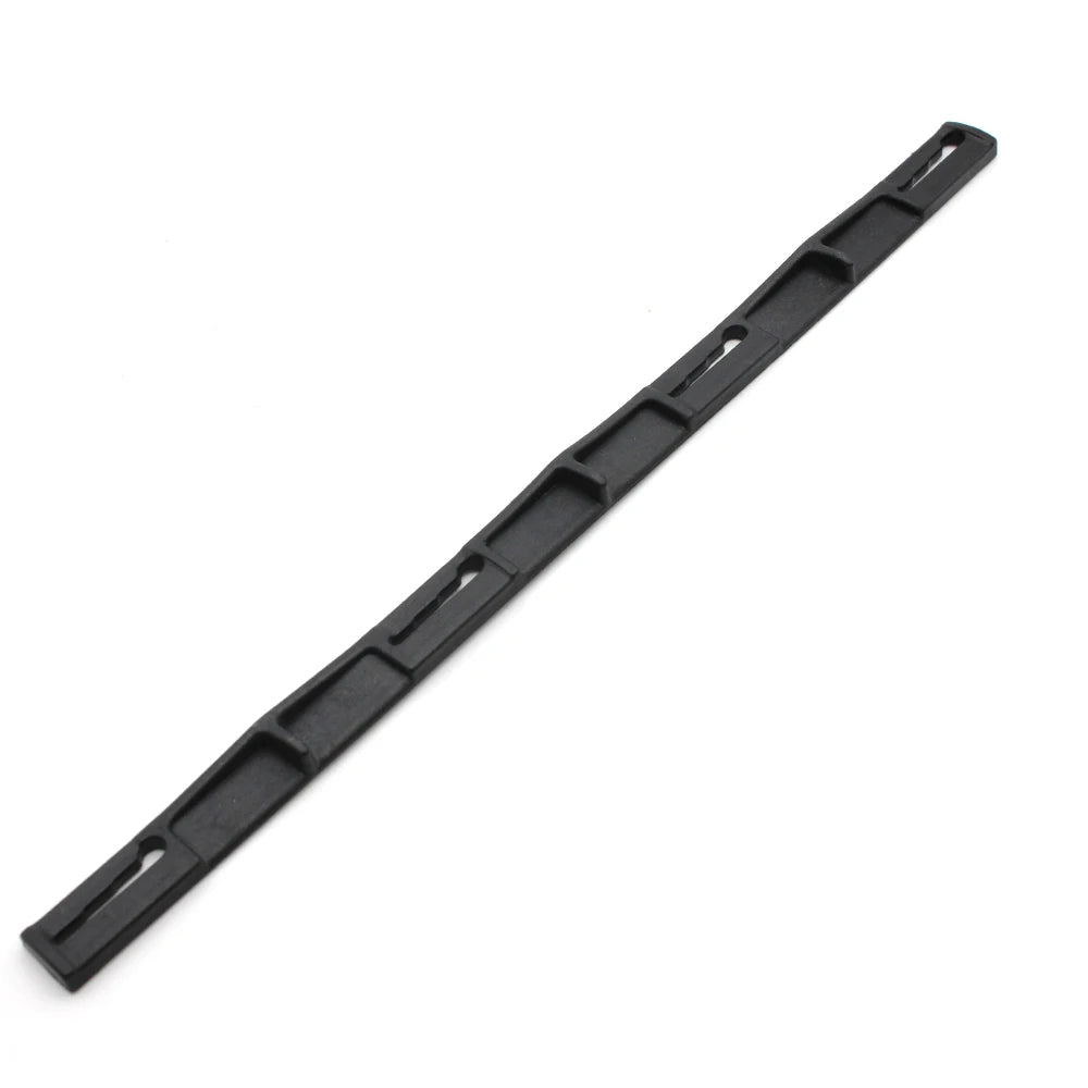 4-Hole Plastic Compressor Bar for Lever Arch Mechanism Binder Clip High Quality Office Supply Clip Product