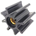 Marine Closed Rubber Impeller Replacement for DJ Pump 001-0801 and Johnson 09-1028B Boat Use