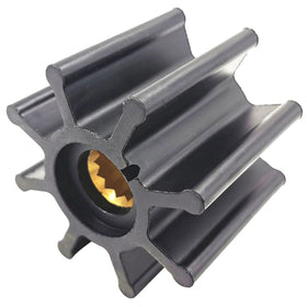 Marine Closed Rubber Impeller Replacement for DJ Pump 001-0801 and Johnson 09-1028B Boat Use