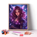 COOLEVE 5D DIY Diamond Painting Kit Factory Wholesale Custom Handmade Products with Attractive Style for Kids and Adults