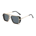 S2535 Uv Protection for Travel Driving Wholesale Women Luxury Designer Round Frame Metal Sunglasses Men Steam Punk Sunglasses