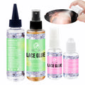 Custom Label Own  logo 118ml 30ml 38ml PH Balanced Lemon Scented  Oil Base Gentle Hair Bond Release Lace Glue Remover Spray