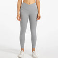 Grey Yoga Pant Womens High Waisted Athletic Pant Yoga Pant