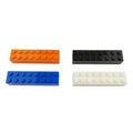 No.3007 Part Brick 2x8 Plastic DIY Accessories Toy Bulk Assembly Building Blocks