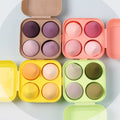 Pink Custom Microfiber Makeup Sponge Set Water Drop Gourd & Olive Shape with Private Label for Facial Beauty Care