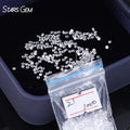 Starsgem 2.1mm White DEF VS HPHT Lab Grown Synthetic Diamond Loose Stone Melee for Jewelry Making