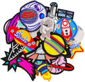 Cartoon Embroidery Mouse Patch Wholesale Clothes Sticker Sequin Patch Embroidery Patch Certificate Factory Label