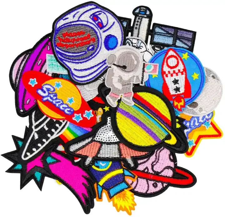 Cartoon Embroidery Mouse Patch Wholesale Clothes Sticker Sequin Patch Embroidery Patch Certificate Factory Label