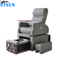 KISEN Modern Luxury Manicure Pedicure Spa Chair Electric No-Plumbing Foot Spa European Touch Massage Full Body Whirlpool Shape