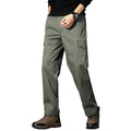Man Classic Summer Trousers With Side Pockets Men's Casual Street Wear Chino Cargo Baggy Chino Pants
