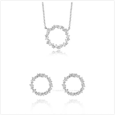 Legend of the Blue Sea Necklace Female 925 Sterling Silver Necklace