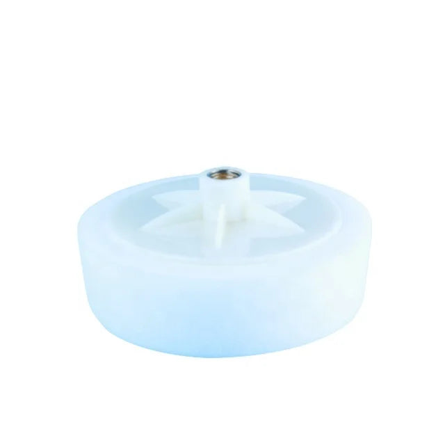 6 Inch  White Thread Cutting Foam Pad  Car Detailing Foam Pad   Foam Buffing Pad. Screw M14 5/8''-11