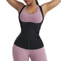 Adjustable Belt Neoprene Shapewear Waist Trainer Vest Hot Sweat Vest Sauna Slimming Vest Shaper With Zipper