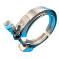 JTLD 2.5" 304 Stainless Steel V-Band Assembly (2 Flanges and 1 Clamp)