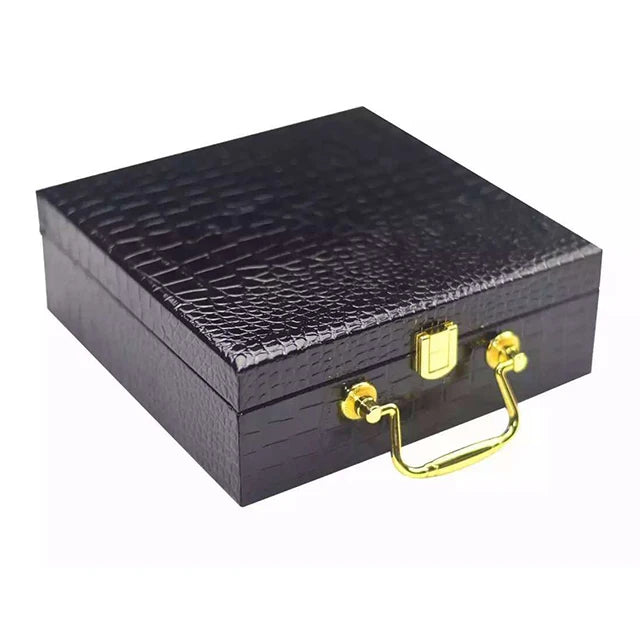 Factory Custom Bouquet Packaging Flower Box Custom Luxury Gift Packaging PU crocodile Belt Gift Box Storage Box