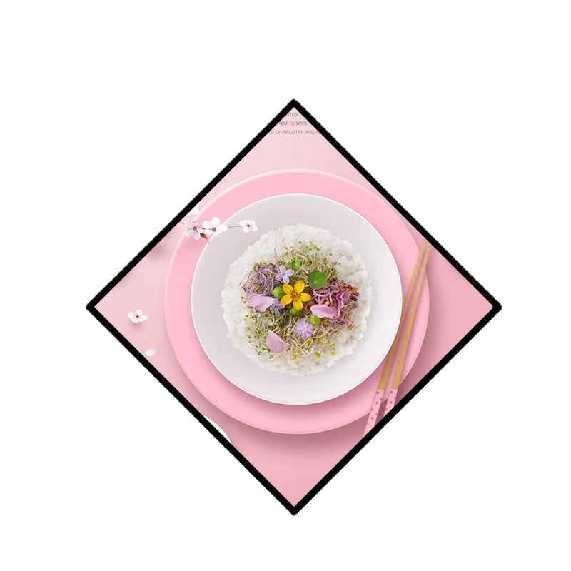 22"inch LED LCD 1:1 square Screen 1920x1920 WIFI Network Android Display Advertising Screen for Shopping Mall Exhibition Gallery