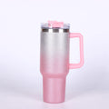 Insulated Tea Tumbler Straw Water Tumbler Vacuum Tumbler Stainless Steel Double Wall Vacuum Metal Cup