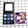 Custom  9 Pan Eye Shadow High Pigmented 26 mm Eyeshadow Private Label