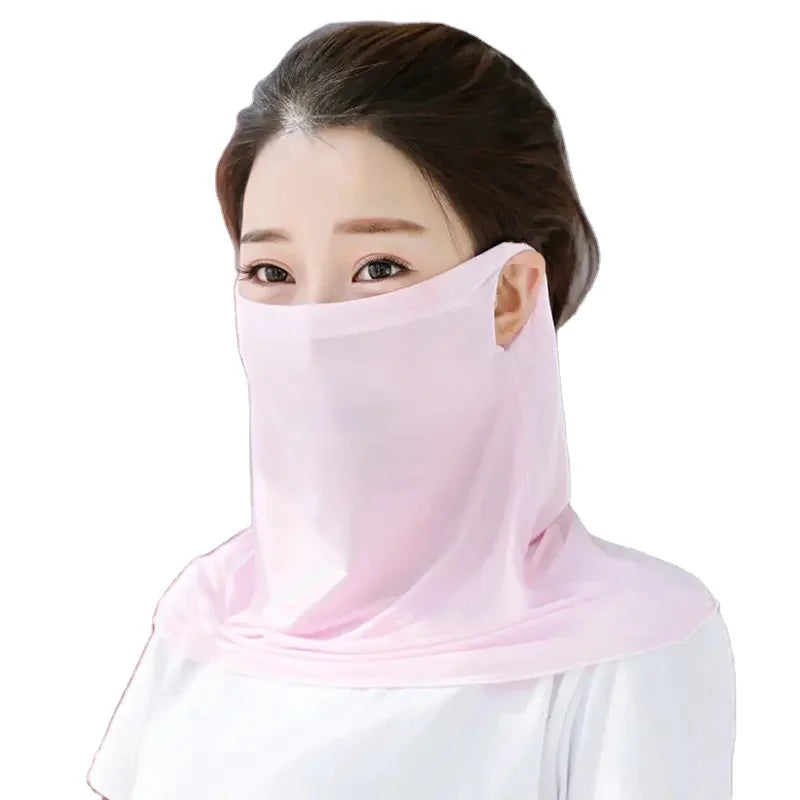 Customized Promotional Gift Adjustable Eco-Friendly Mouth Mask Ice Silk Cotton Knitted Washable 3D Party Masks for Adults