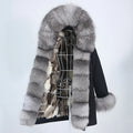 2023 Waterproof Casual Winter Jacket Women Long Parka Real Fox Fur Hooded Snowproof Thick Warm Cotton Filled Streetwear