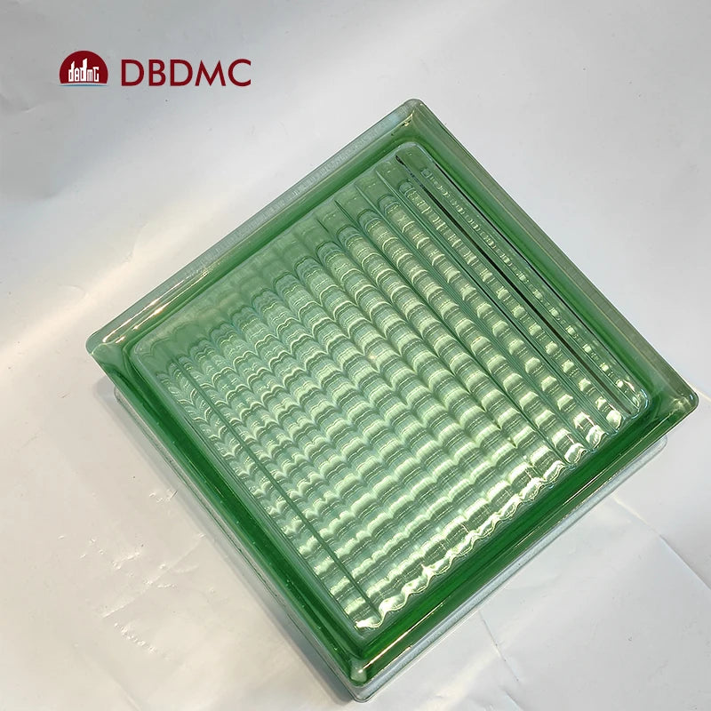 19*19*8cm Glass Block Factory Produce Large Size clear Glass Block/hight Quality Glass Brick for Decorative House