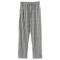 Womens Mens Buffalo Plaid Pajama Pants With Pockets Women's Cotton Pajama Pant
