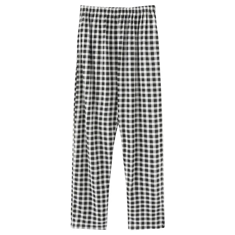 Womens Mens Buffalo Plaid Pajama Pants With Pockets Women's Cotton Pajama Pant