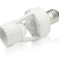 E27 PIR Motion Sensor Light Socket LED Lamp Base Intelligent Switch Light Bulb Lamp Holder