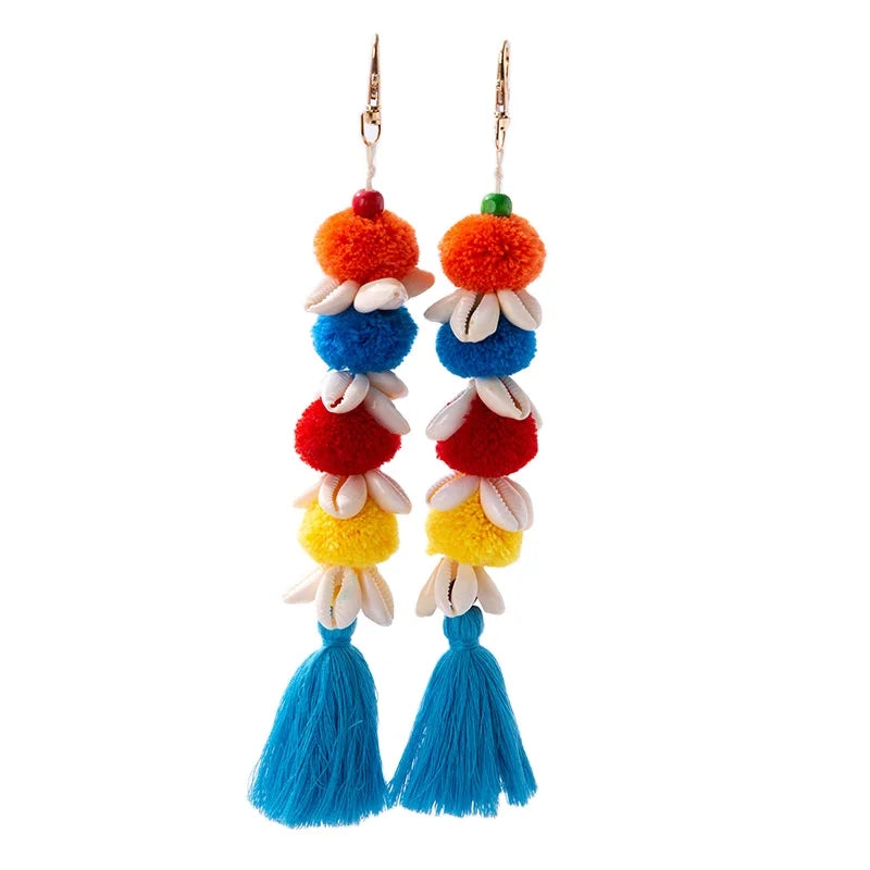Wholesale Fashion Multicolor Plush Bag Pendant Keychain Handmade Cat Pattern Woven Keychain Rechargeable Backpack Decoration