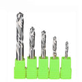 Customized Yasen Woodworking Solid Carbide Milling Cutter Compression Bits with Teeth-up and Down Cut End Mill