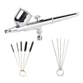Double Action Air Brush Painting Set With Airbrush Cleaning Kit