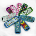 Wholesale Neoprene Sublimation Printing Insulated Sleeve Popsicle Holder Sleeves Popsicle Bags Ice Pop for Kids