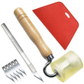 Wallpaper Smoothing Tool Kit for Contact Paper Peel and Stick Wallpaper Car Wrap Vinyl Window Tint Glass Film