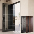Spanish Steel Security Door Yohome Steel Door for Apartment Stainless Steel Doors Exterior House