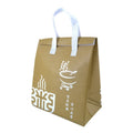 Huahao Food Storage Foldable Ultrasonic Non Woven Laminated Cooler Bag Insulated