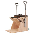 Professional Yoga Training Fitness Equipment Machine Maple Wood Pilates Chair Wanda Chair Portable Pilates Steady Chair