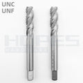 HSS M2 Helical Spiral Flute Thread Screw Taps UNC UNF #2 #4 #6 #8 #10 #12 3/16 1/4 5/16 3/8 7/16 1/2 9/16 5/8 3/4 7/8 1 Inch