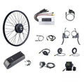 20" 26" 27.5" 700C Electric Wheel Kit 350w 48v Ebike Bafang Geared Hub Motor Kit Waterproof for Electric Bicycle Front Wheel