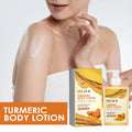 Hot Sale EELHOE Turmeric Body Lotion Smoothing Skin Moisturizing Brightening Vitamin C Arbutin Body Lotion Cream