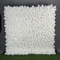 GJ-WA818 OEM Wholesale Factory Flower Wall Panel Flower Wall Backdrop 8ft X 8ft White Flower Wall for Party Decor