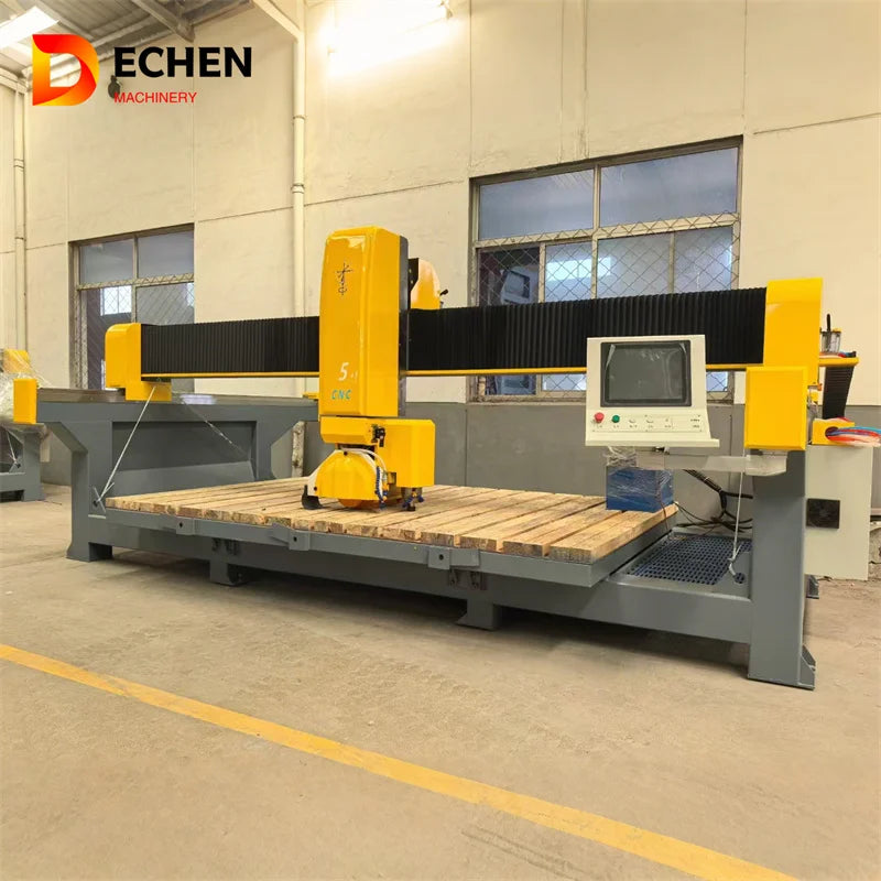 Stone Cnc Machine Automatic Cnc Stone Machine Cutting Granite Marble